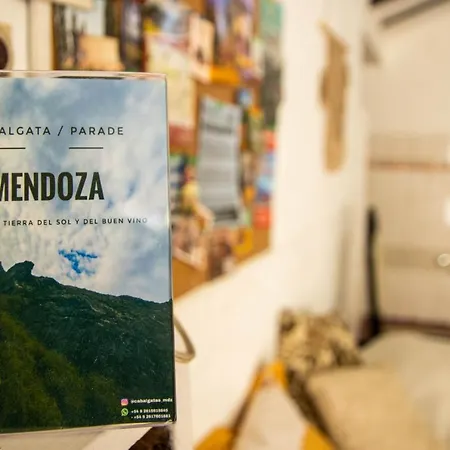 La Casita De Mendoza Apartamento Exterior foto